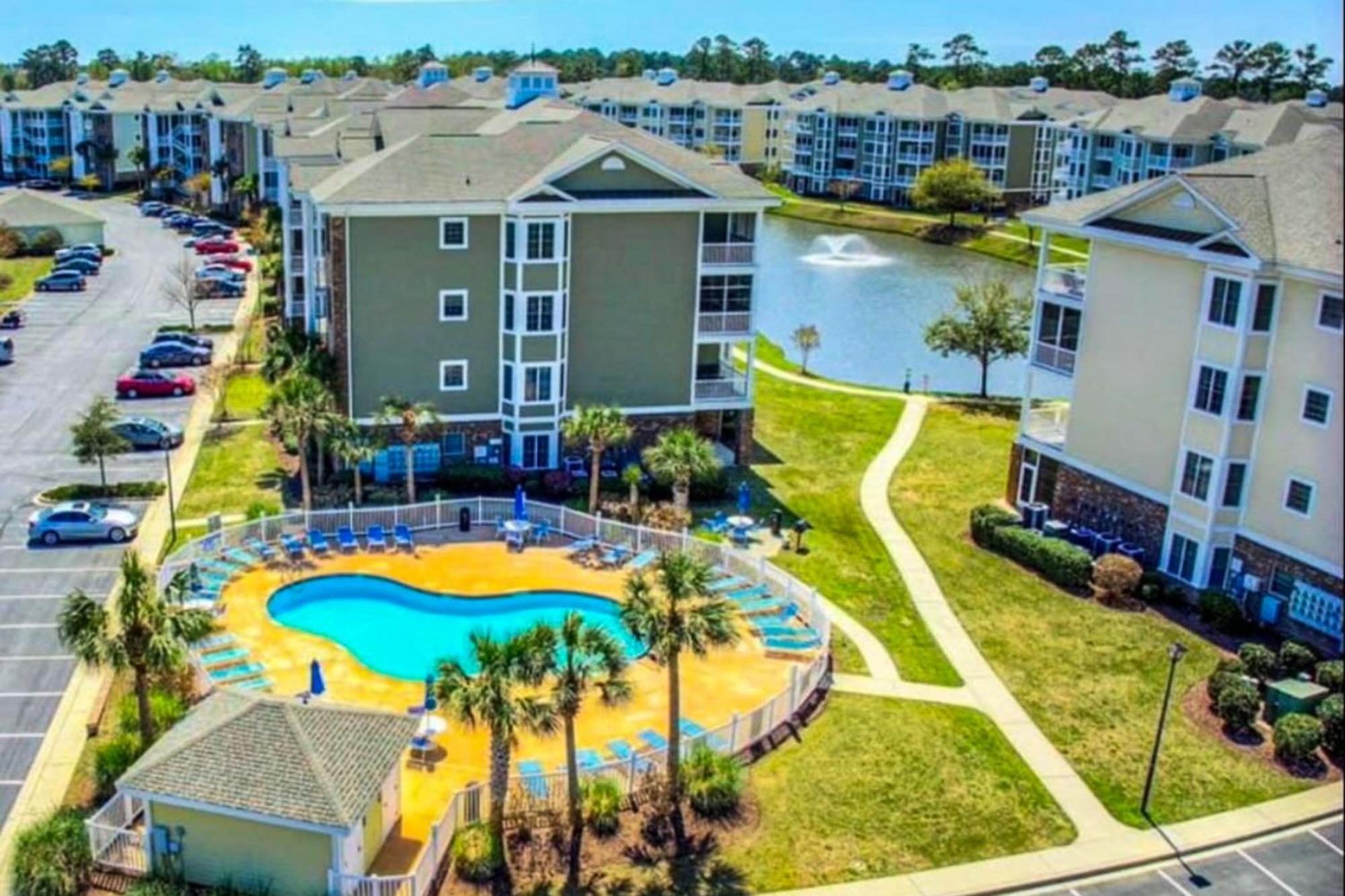 Southern Luster Condos Myrtle Beach Zimmer foto